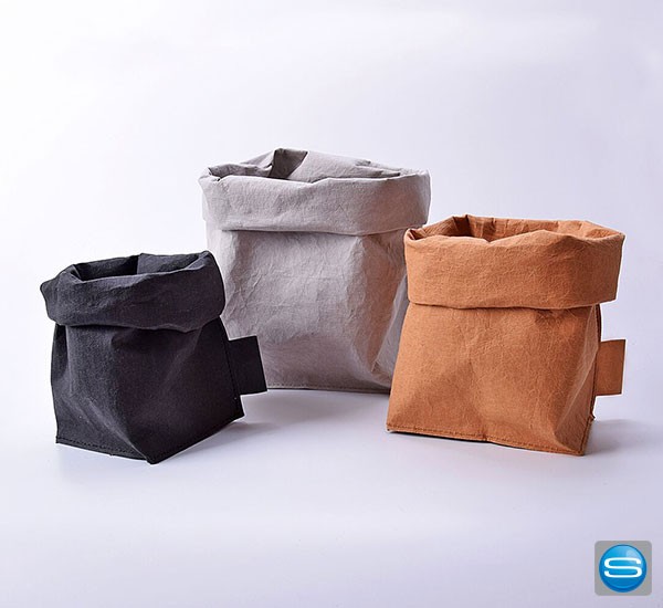 Aufbewahrungskorb aus Papyr bedrucken