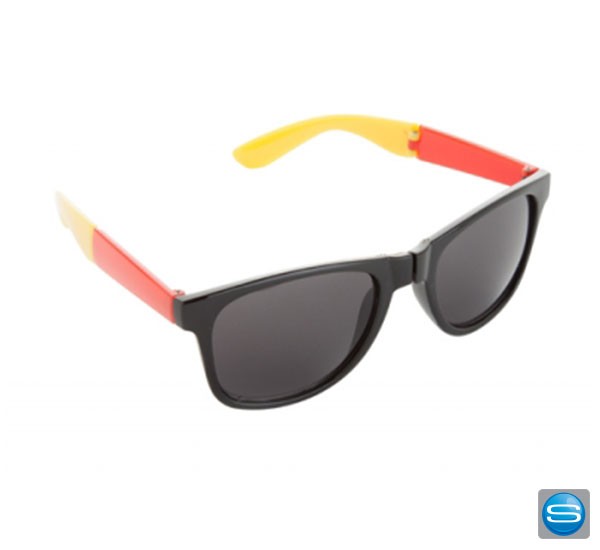 Deutschland-Sonnenbrille individuell bedrucken