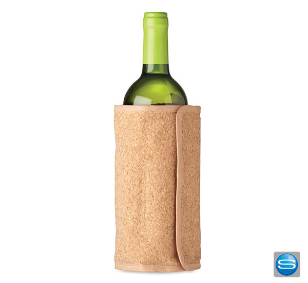 Weinkühler aus Kork mit Ihrem Logo