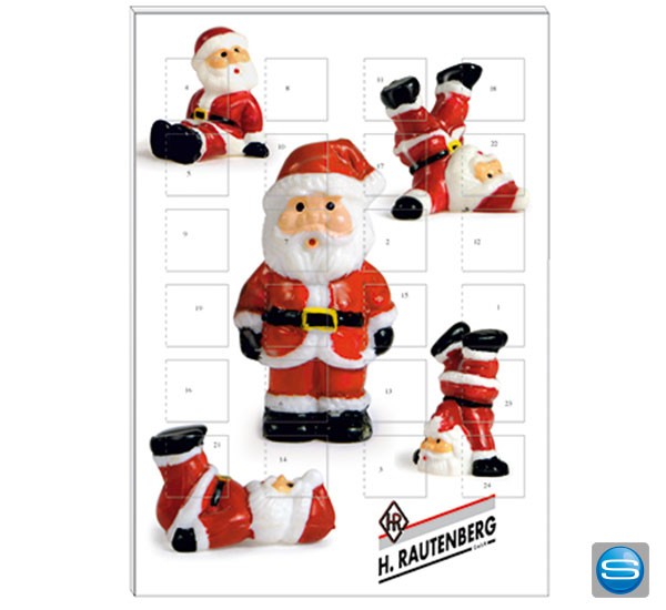 Adventskalender individuell mit Ihrem Logo bedrucken