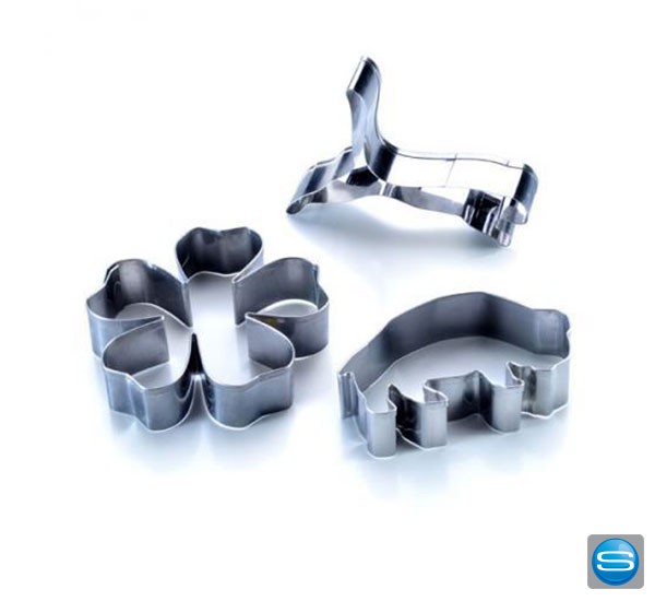 Individuelle Plätzchenausstecher in Wunschform