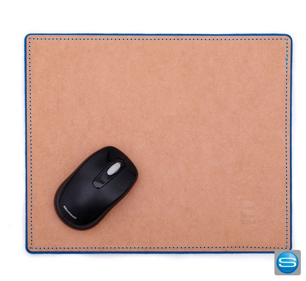 Filz Maus-Pad mit Pressspan-Oberfläche als Werbegeschenk