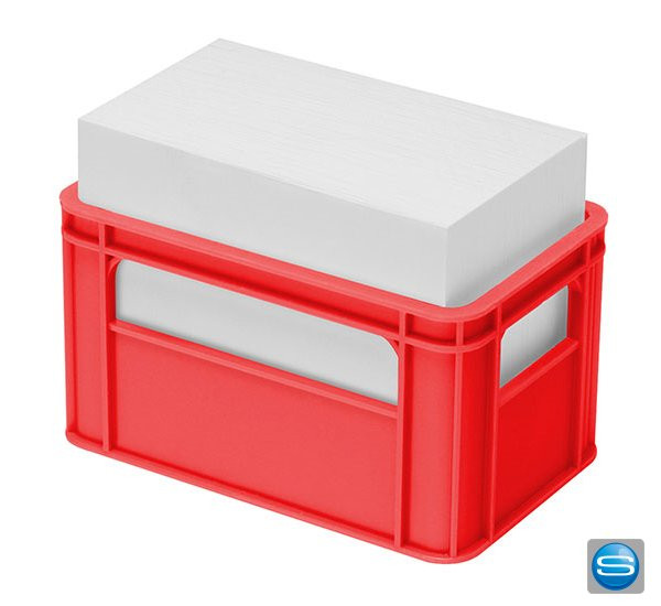 Getränkekasten Zettelbox mit Ihrem Logo bedrucken