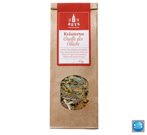 Kräutertee „Quelle des Glücks“ mit Ihrem Logo