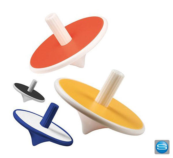 Bunter Kreisel mit Ihrem Logo