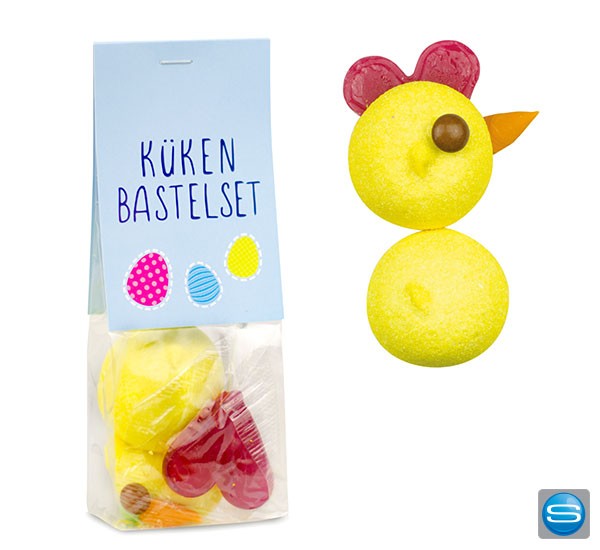 Küken-Bastelset mit eigenem Logodruck