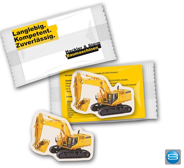 Oblaten bedrucken und in Sonderform gestalten