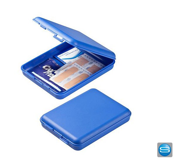 Erste-Hilfe Dose mit individuellem Aufdruck