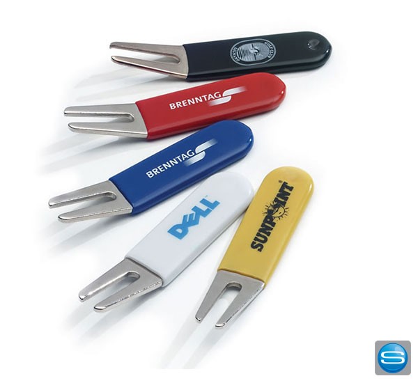 Pitchgabel aus Metall mit Ihrem Logo bedrucken