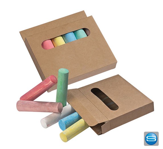 Straßenmalkreide für Kinder mit Logo bedrucken