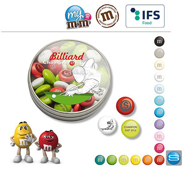 My M&Ms in Metalldose