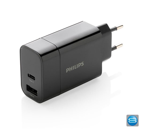 Philips Ultra Fast PD Wall-Charger als Werbemittel