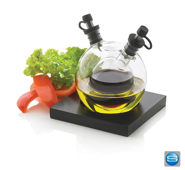 Essig & Öl Set Orbit als Hingucker in der Küche