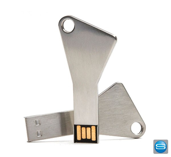 Metall USB Stick mit Logodruck als Messegeschenk