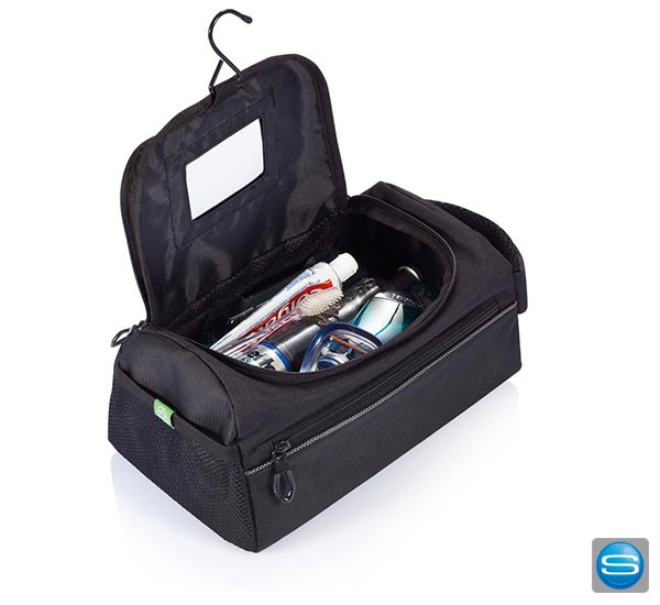 Kulturbeutel zum Aufhängen mit Ihrem Logo bedrucken