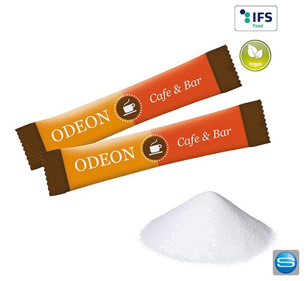 Zuckerstäbchen als Streuartikel