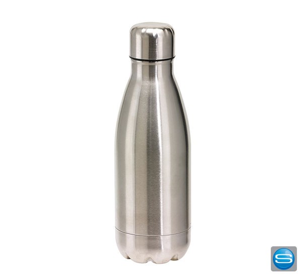 Isolierflasche aus Edelstahl individualisierbar