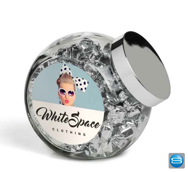 Bonbongläser für Süßigkeiten mit eigenem Logo