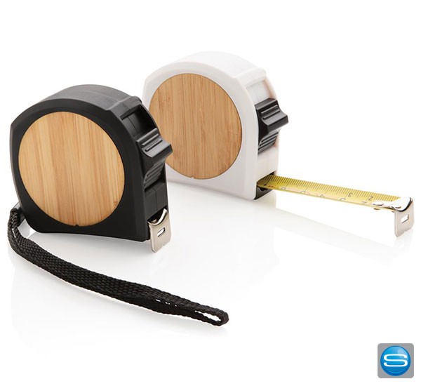 Bambus Maßband mit eigenem Logo