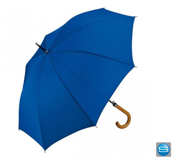 FARE AC Stockschirm mit Ihrer Werbung bedruckt