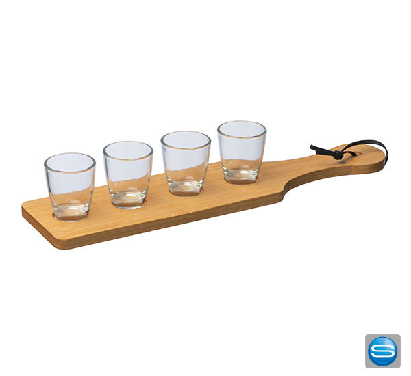 Schnapsgläser 5 teiliges Set mit individueller Gravur