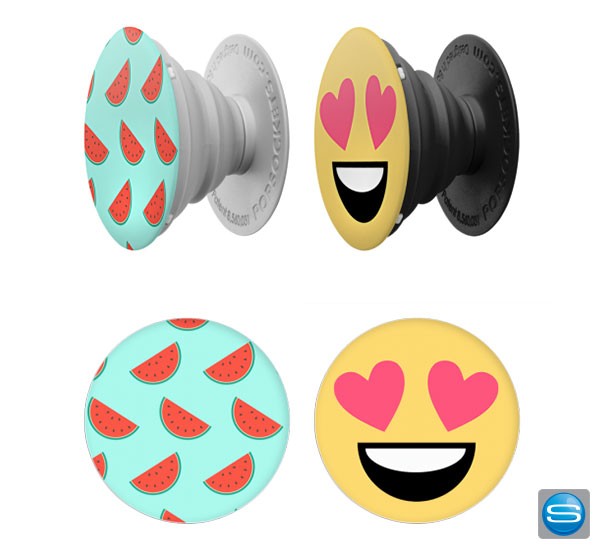 PopSockets Smartphone Halter mit eigenem Motiv bedrucken Generation I