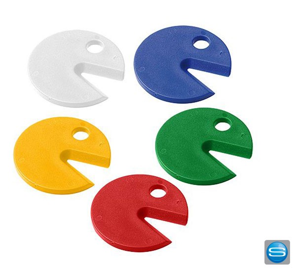 Bedruckbarer Einkaufswagenchip und Zeckenentferner in Einem