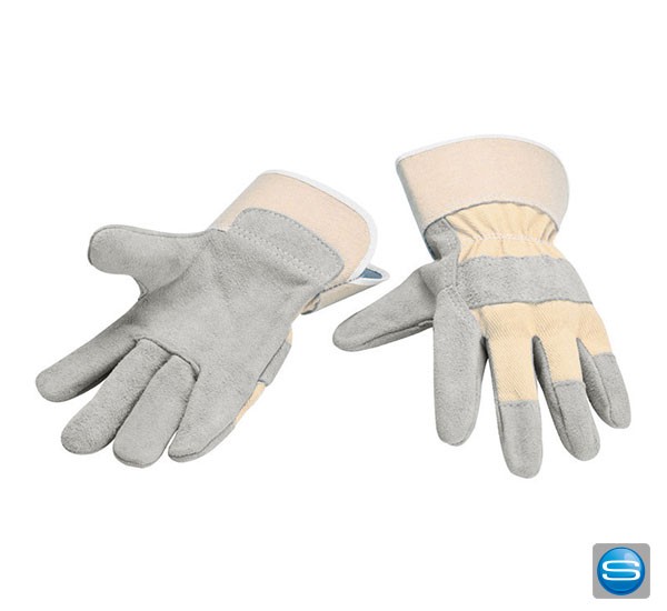 Echtleder Arbeitshandschuhe als Werbeartikel