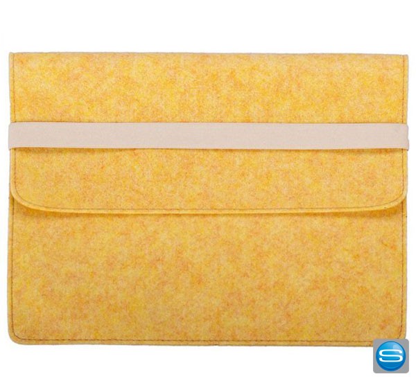 Recycling-Filz 13" Notebooktasche als Werbegeschenk
