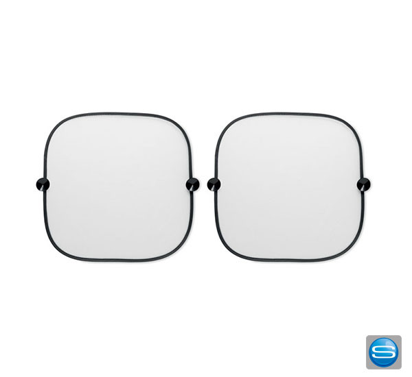 Sonnenschutz fürs Auto mit Ihrem Firmenzeichen