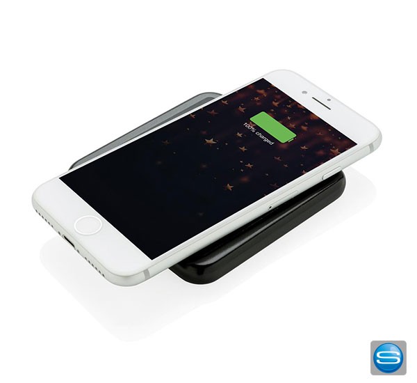 Wireless Charger mit Logo mit leucht Logo veredeln