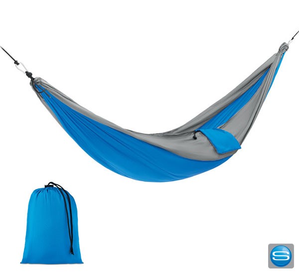 Nylon Hängematte mit Logo bedrucken