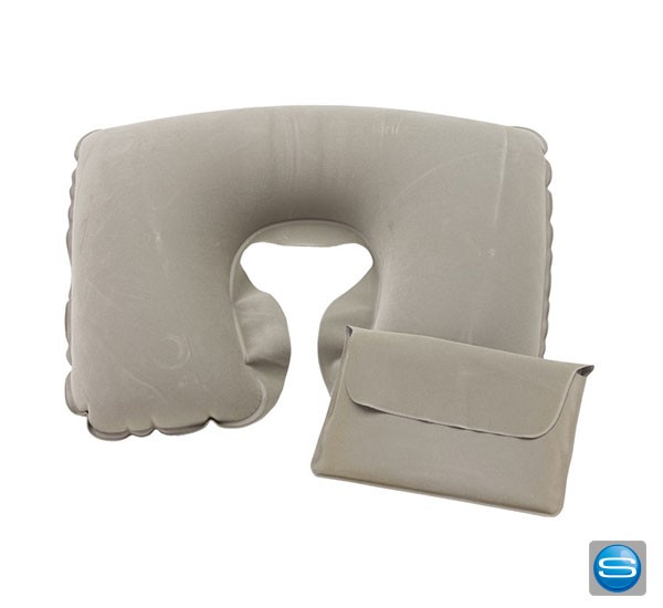 Aufblasbare Nackenstütze mit Ihrem Logo bedrucken