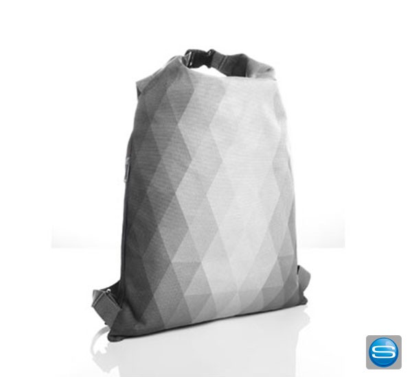 Bedruckbarer Rucksack im Diamanten Design