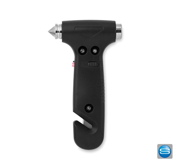 3in1 Notfall-Hammer bedruckbar