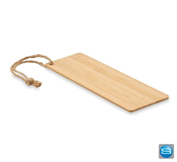 Lesezeichen aus Bambus als Werbeartikel