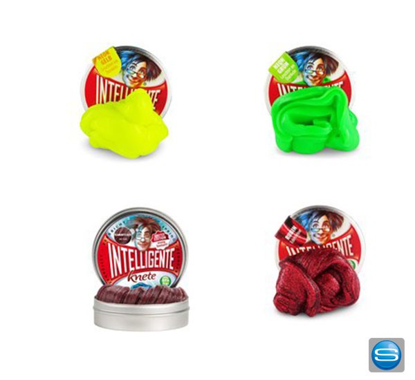 Intelligente Knete in der Dose mit Ihrem Logo bedrucken