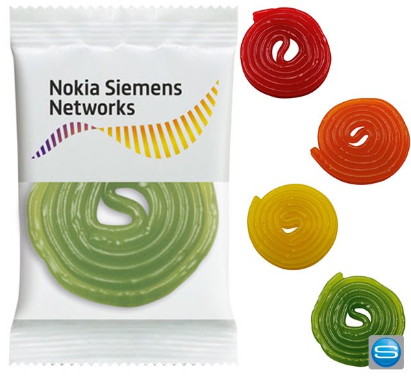 Haribo Rotella Fruchtschnecke als Werbemittel für Ihre Firma