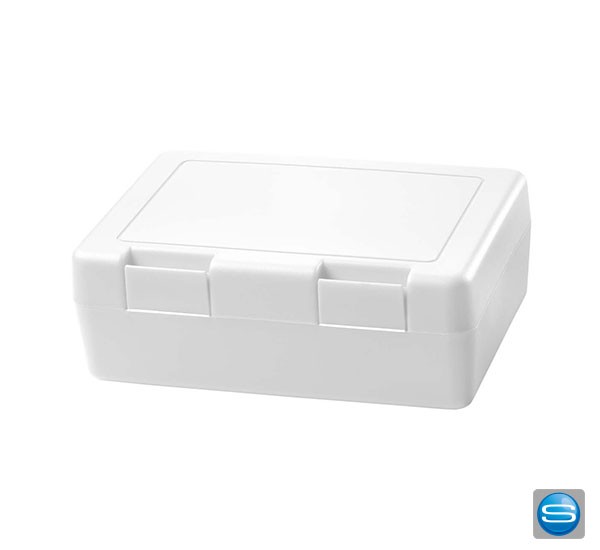 Große Brotzeitbox als Werbegeschenk mit individuellem Aufdruck