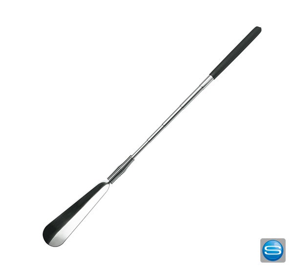 Ausziehbarer Schuhlöffel graviert mit Ihrem Logo