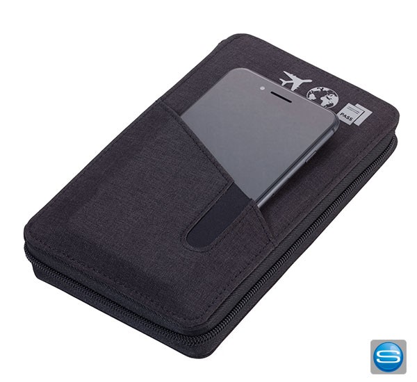 Reiseetui von Troika als Werbemittel