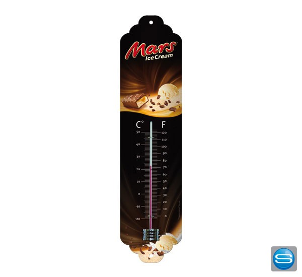 Thermometer aus Metall mit eigenem Logo