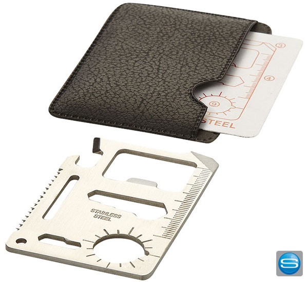 Werkzeugkarten als Werbegeschenk