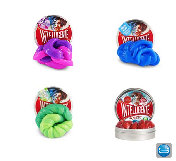 Intelligente Knete in der Dose mit Ihrem Logo bedrucken