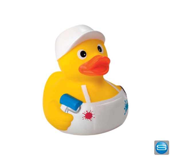 Qietschente Maler als Werbegeschenk bedrucken