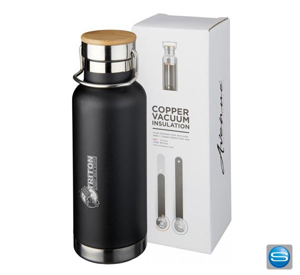 Kupfer Vakuumisolierte Sportflasche mit Ihrem Logo