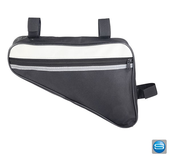 Bedruckbare Fahrrad Rahmentasche als Werbeartikel