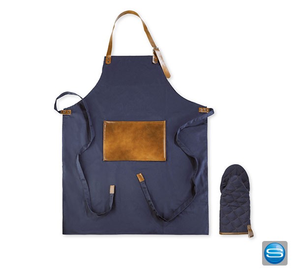 BBQ Schürze und Handschuh mit Ihrem Firmenlogo