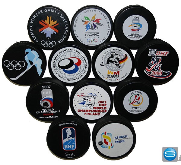 Pucks mit eigenem Motiv bedrucken