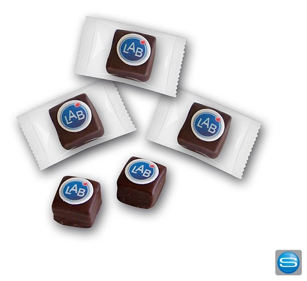 Dominostein in Glanzfolie bedrucken